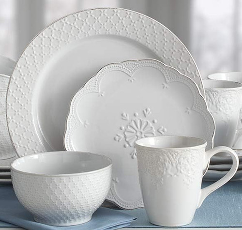Pfaltzgraff embossed french - pfaltzgraff,