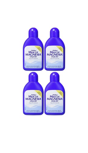 Phillips milk magnesia - of,
