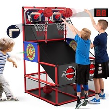 Dual shot basketball - in,