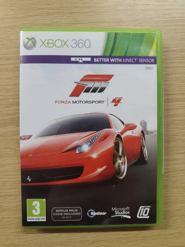 Forza motorsport xbox 360 - motorsport,