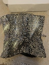 Nadine Merabi Strapless Top L