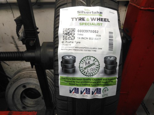 175 r14 82t arrowspeed - 65,