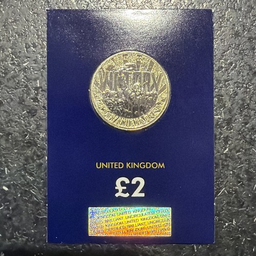 Two pound coin - £2,