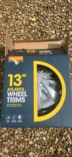13” wheel trims x3 Halfords