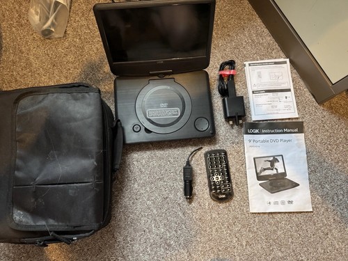 Logik portable dvd player - logik,