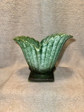 Vtg WELLER pottery Vase With A