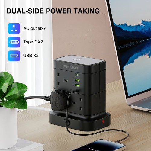 Extension way tower - tower, power