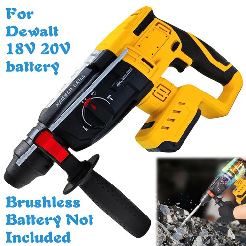 Cordless brushless hammer sds - brushless,