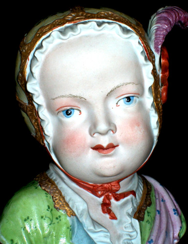 Antique german dresden - german,