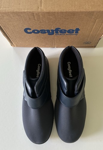Cosyfeet navy julia extra - cosyfeet,