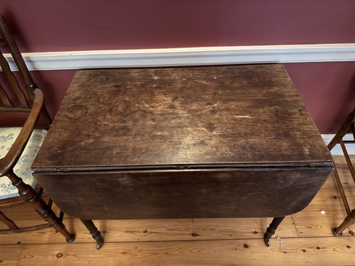 Antique georgian mahogany - antique,
