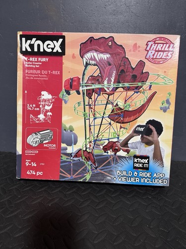 Knex rex fury roller - t-rex,