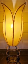 Yellow Flower Lamp Tulip Lotus