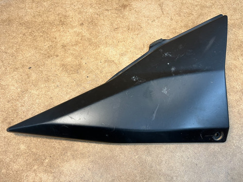 Right side fairing cover - side, panel