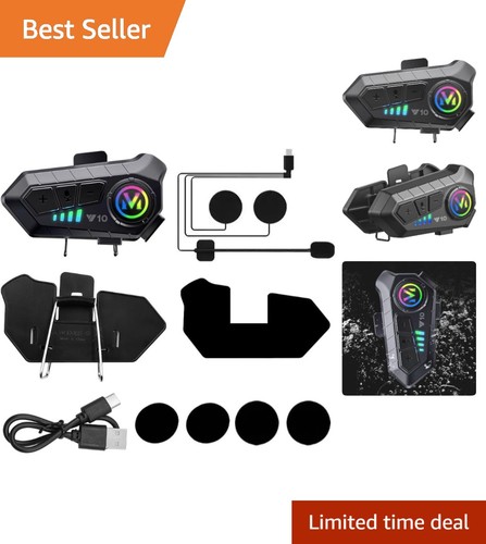Motorcycle bluetooth headset - bluetooth,