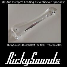Thumb Rest for Rickenbacker
