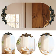 Vintage Wall Mirror Large Gold