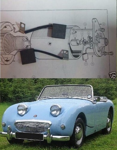 Austin healey sprite frogeye - healey,