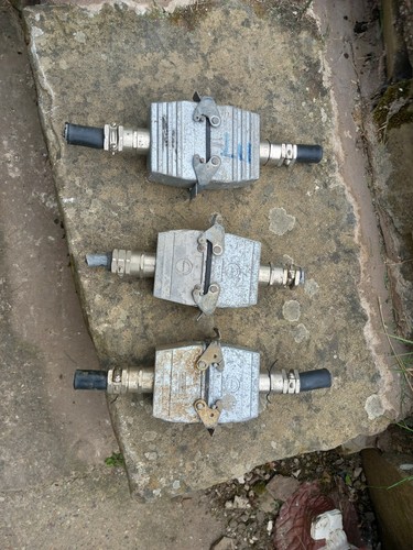 Harting pin multipin plug - plug, &