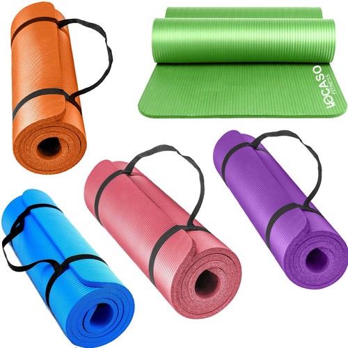 Thick yoga mat - yoga, 1cm