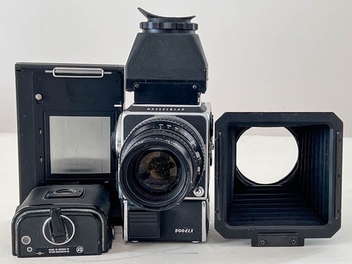 Hasselblad 500 elx - hasselblad, camera
