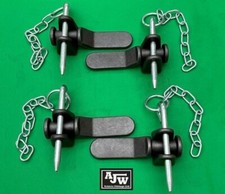 4 x Tailboard Forket, 4 x Pin