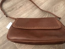 Liz Claiborne Bag New Tan Faux