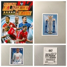 Merlin Premier League 2007 individual Stickers. Various quantities available