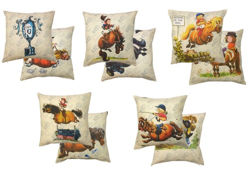 Thelwell cushion covers - thelwell,