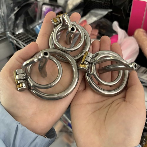 Metal chastity device cage - chastity,