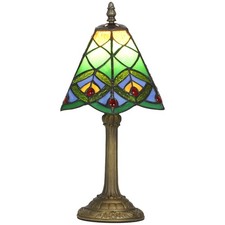 HOMCOM Handcrafted Stained
