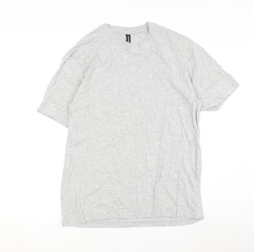 Donnay men grey crew neck - grey,