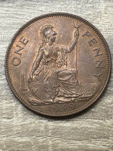 George penny 1949 - vi,, unc