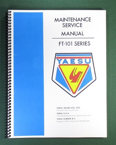 Yaesu 101e service - ft-101e, manual