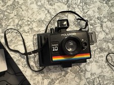 Polaroid Instant 10 Vintage 1978 Rainbow Edition Camera