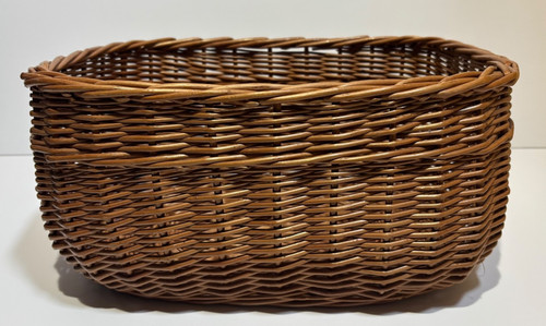 Vintage wicker basket - vintage,