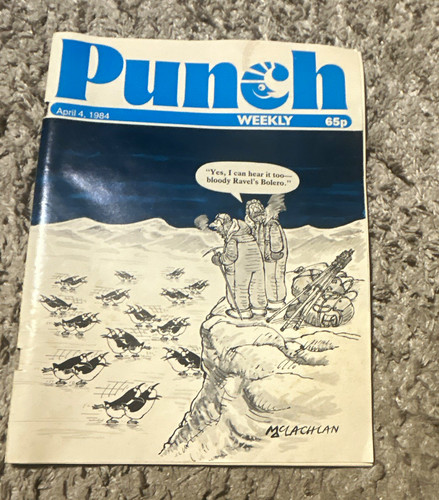 Punch weekly magazine april - weekly,