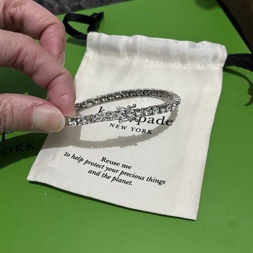 Kate spade silver tennis - spade,
