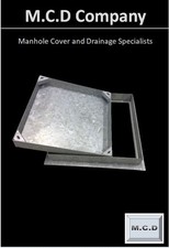 Manhole Cover 600x600x80