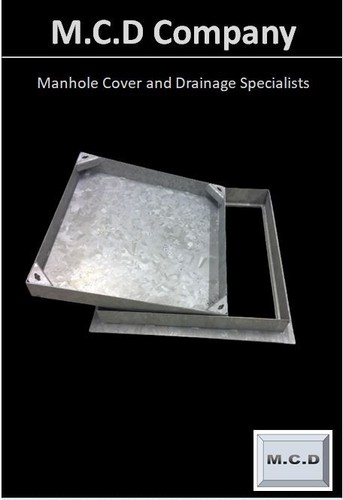 Manhole cover 600x600x80 - manhole,