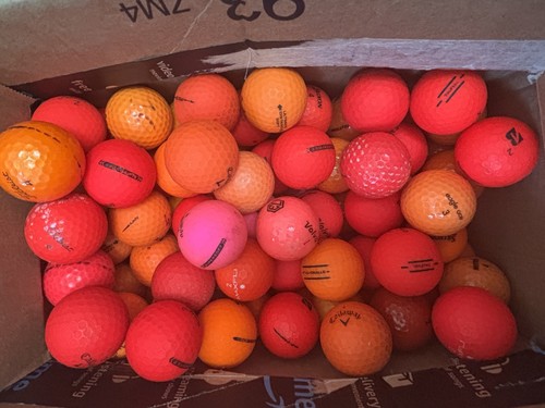 Bulk used golf balls - bulk,