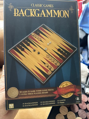 Bin classic games backgammon - classic,
