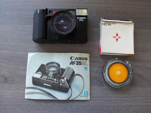 Canon af35ml camera with - camera,