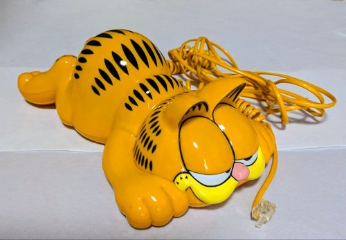 Vintage garfield landline - garfield,