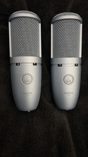 AKG Perception 120 (x2mics)(pair)! Super mics ! High quality studio sound !