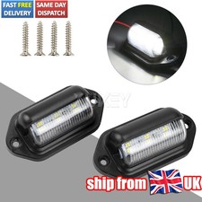 12V 24V LED Number License