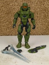 Halo BAF Alpha Crawler MASTER CHIEF (w/out BAF Piece) Mattel 6" Figure 2016