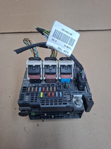 Peugeot 508 mk1 fuse - 508, sw