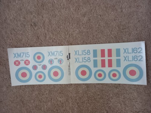 Victor mk2 decals - victor, b