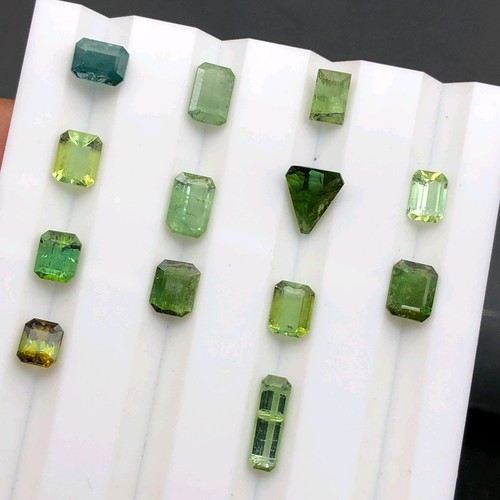 Tourmaline gemstone lot 85 - tourmaline, 9.85